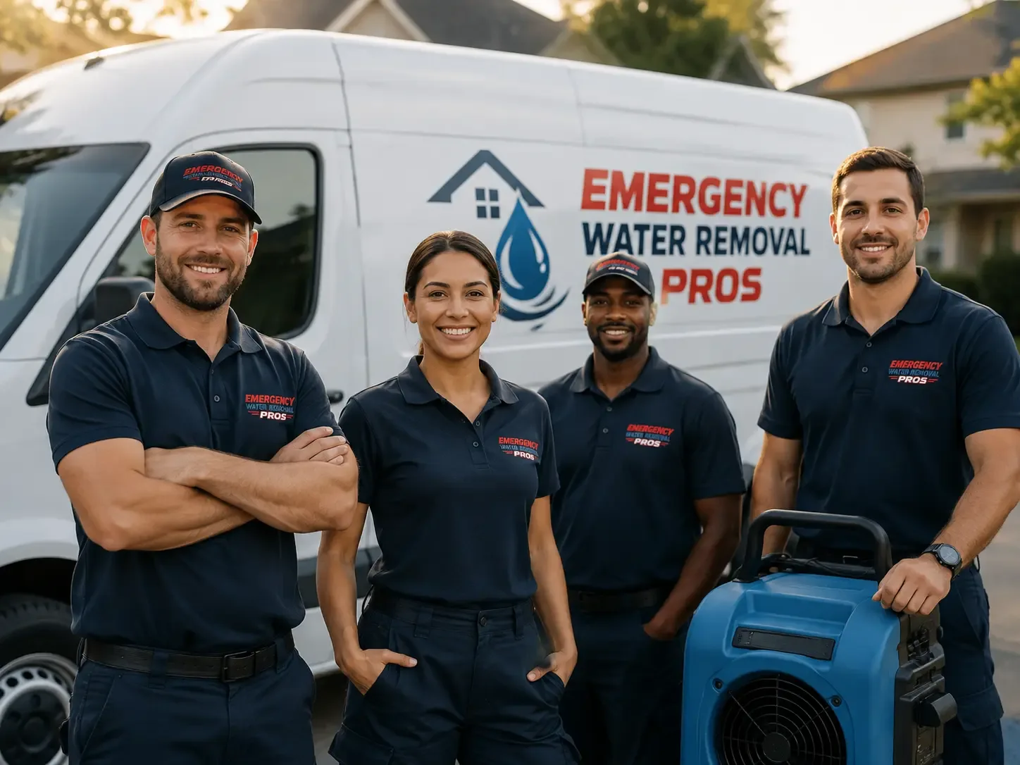 Emergency Water Removal company in Wickett, TX