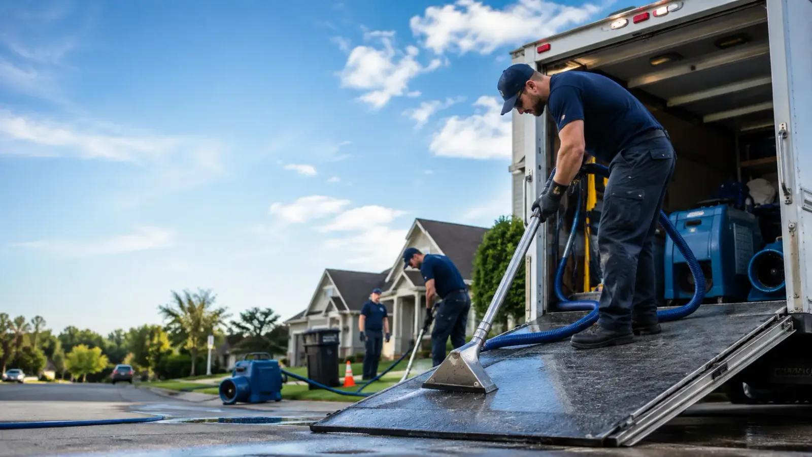Emergency Water Removal in Wickett, TX near me